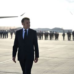 Frankreichs Präsident Emmanuel Macron hat ein Treffen der G7-Staaten mit Russland vorgeschlagen. (Archivfoto) Foto: Philippe Mag