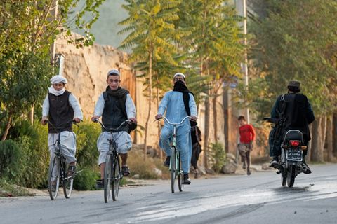 Straßenszene in Kabul