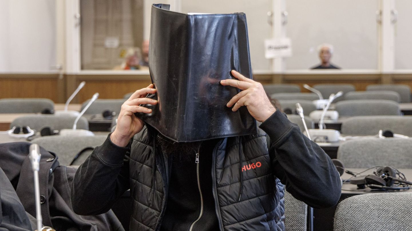 Der Richter verurteilte den Angeklagten zu einer lebenslangen Freiheitsstrafe. Foto: Markus Scholz/dpa