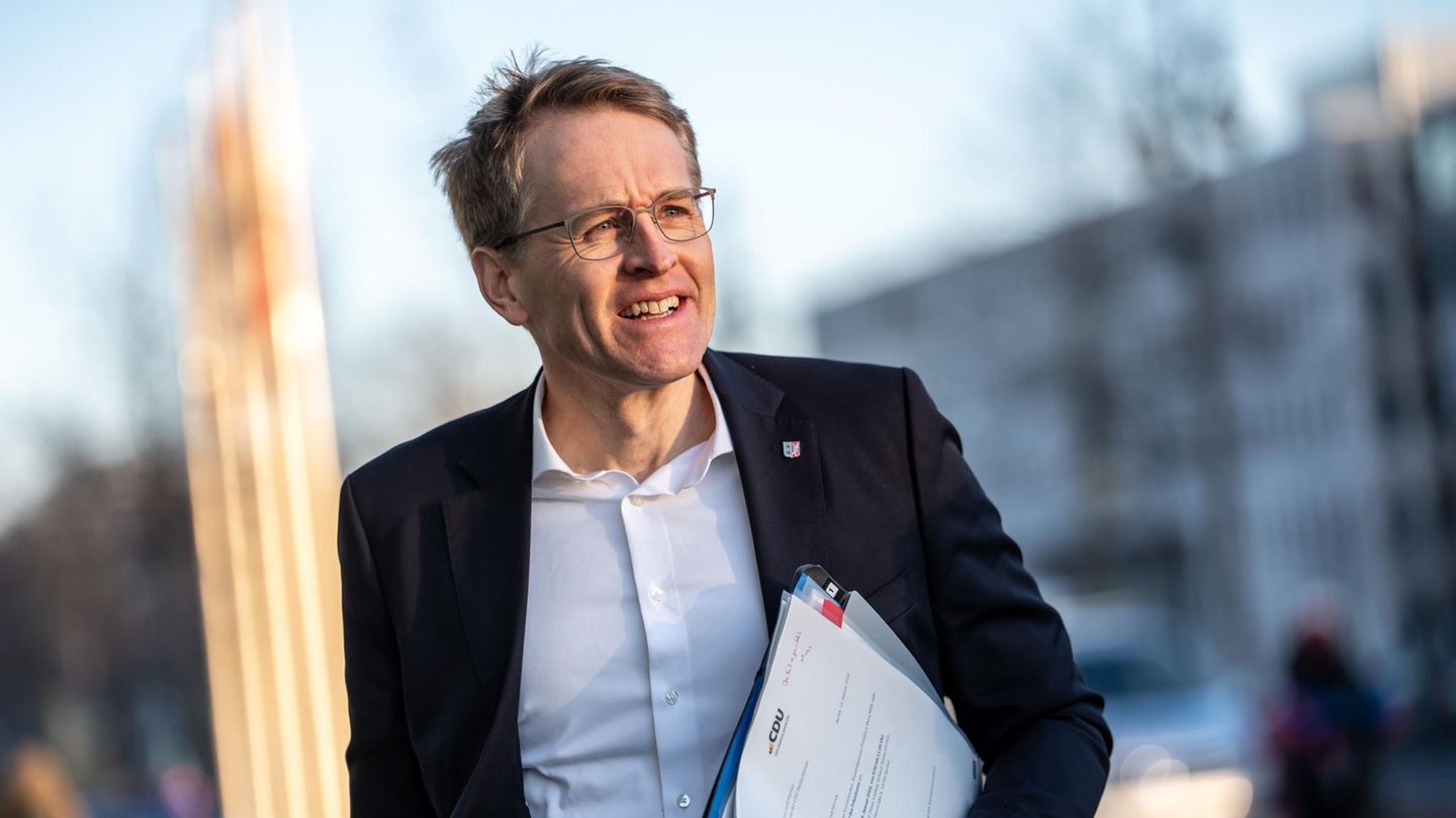 Daniel Günther, 52, regiert seit 2017 in Schleswig-Holstein. Im Landtag im hohen Norden ist die AfD nicht vertreten