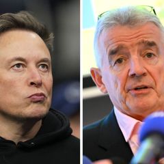 Elon Musk vs. Michael O'Leary