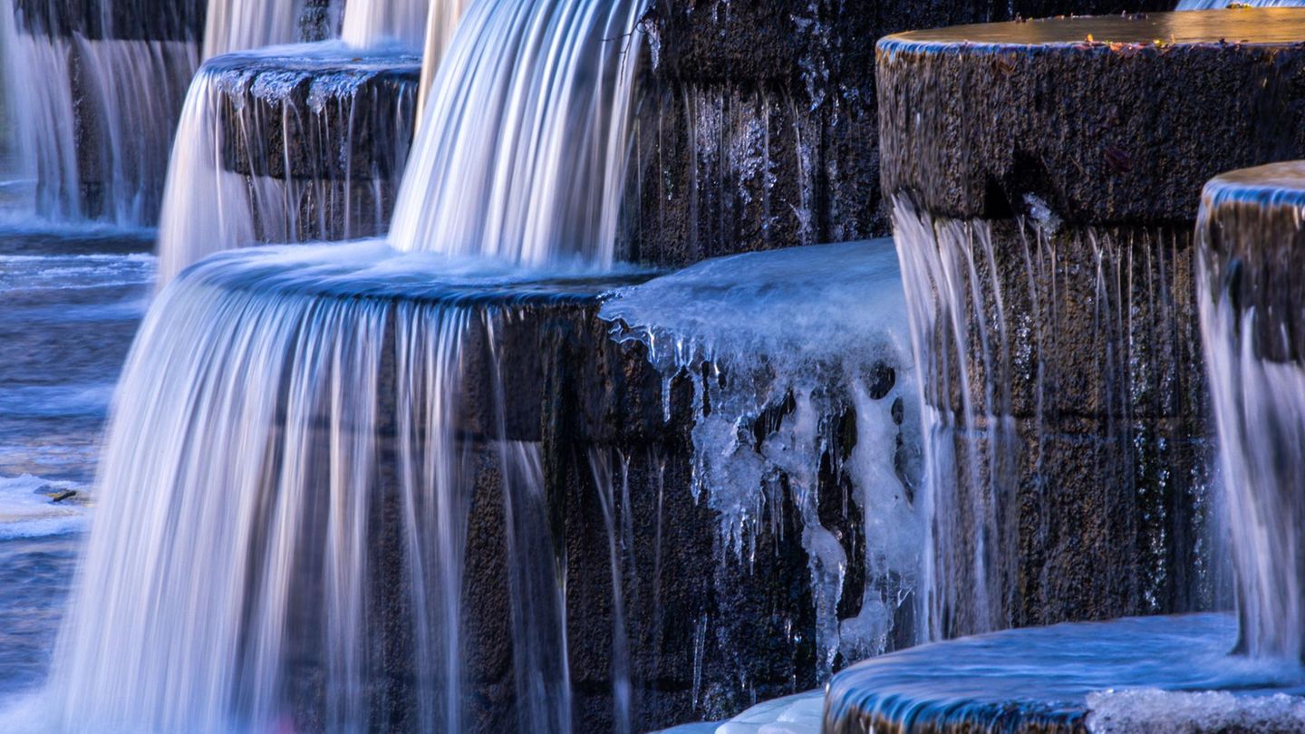 20. Januar: Wasserfällchen