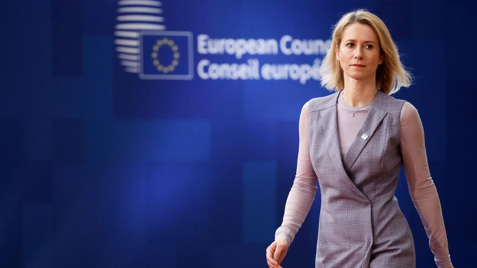 EU-Außenbeauftragte Kaja Kallas soll ebenfalls Teil der Signal-Gruppe gewesen sein