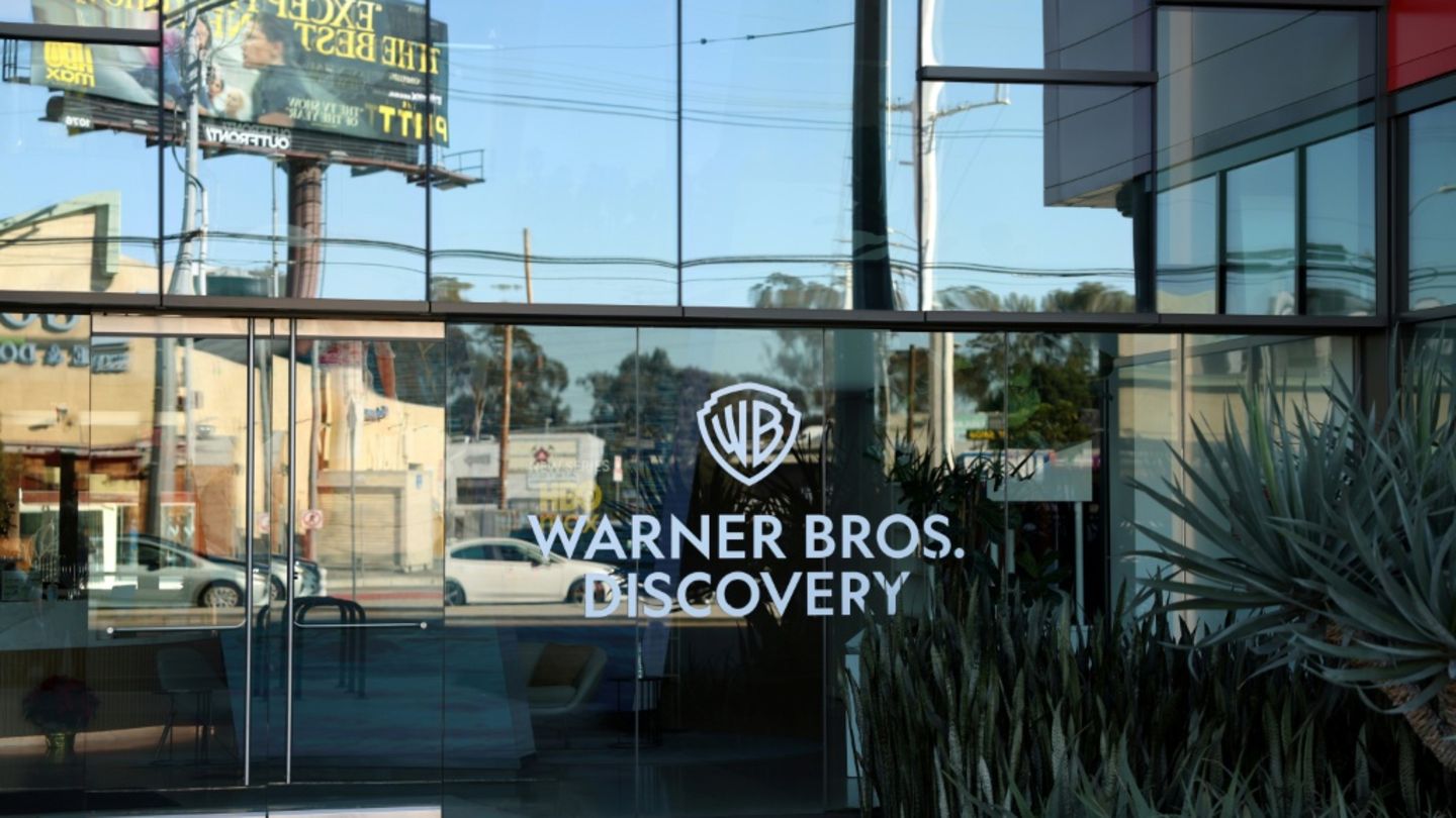 Büros von Warner Bros Discovery in Kalifornien