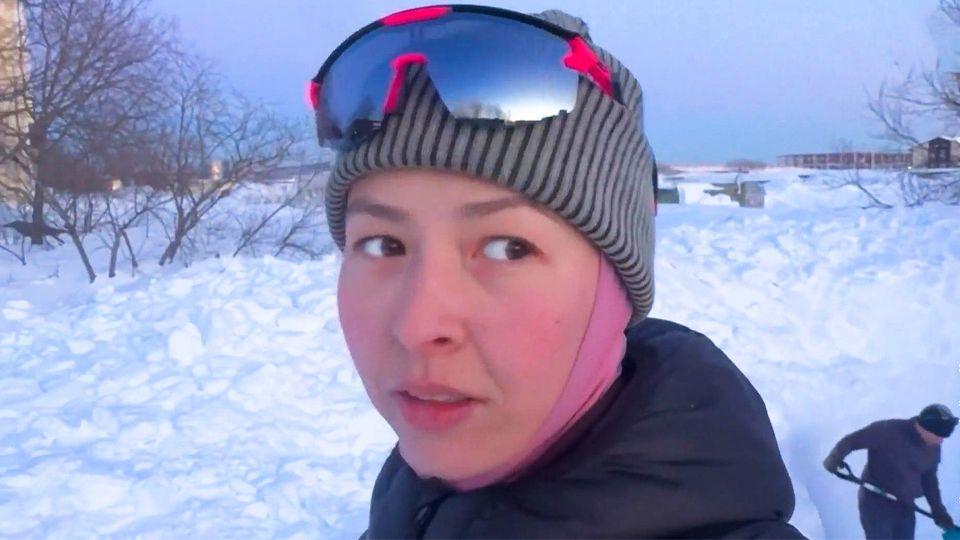 "Schnee-Apokalypse" von Kamtschatka – Einwohner zeigen Ausmaß des Rekord-Winters