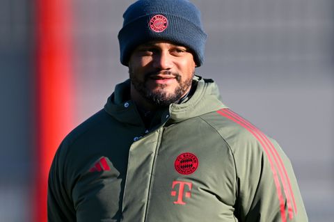 Vincent Kompany trifft wieder auf einen Gegner aus seiner Heimat. Foto: Sven Hoppe/dpa