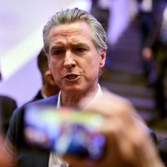 US-Gouverneur Gavin Newsom attackiert Europäer – seine Wutrede im Video