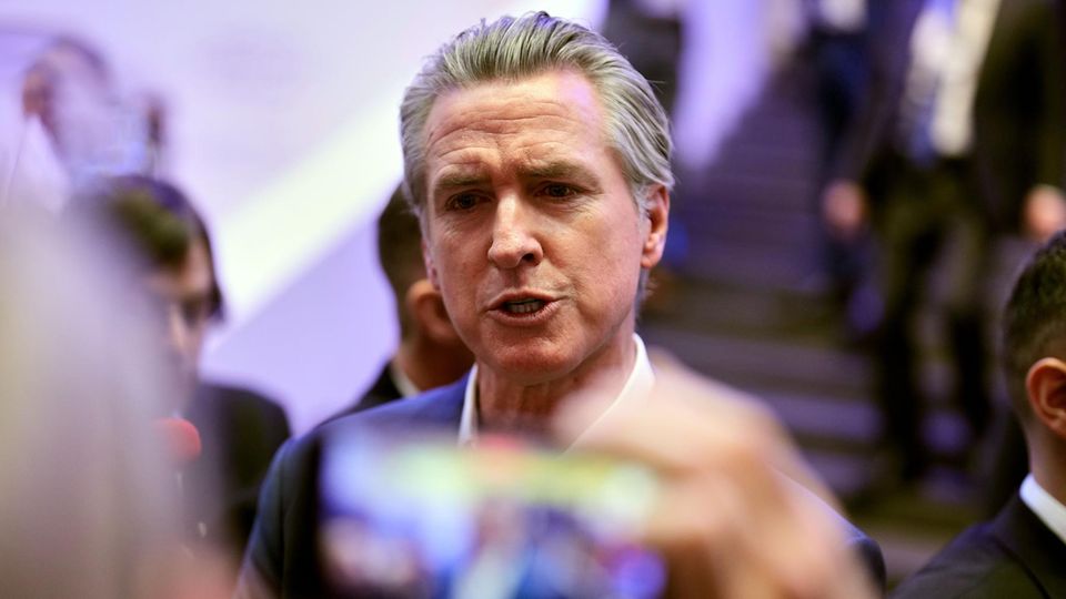 US-Gouverneur Gavin Newsom attackiert Europäer – seine Wutrede im Video