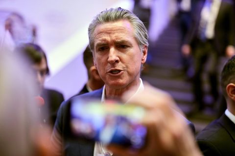 US-Gouverneur Gavin Newsom attackiert Europäer – seine Wutrede im Video