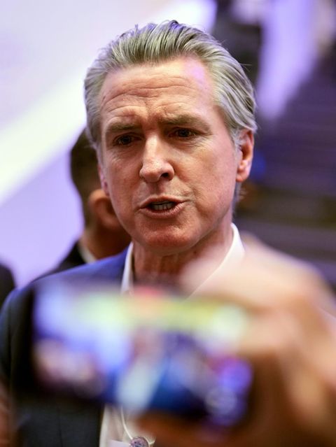 US-Gouverneur Gavin Newsom attackiert Europäer – seine Wutrede im Video