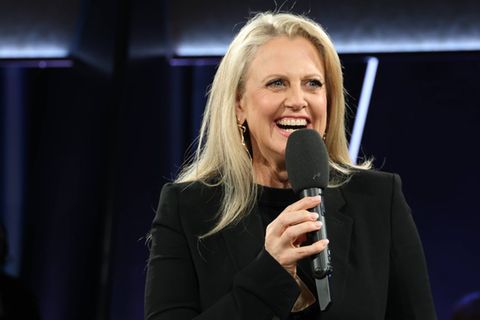 Barbara Schöneberger steht seit Jahren für den ESC und seine Begleitshows auf der Bühne.