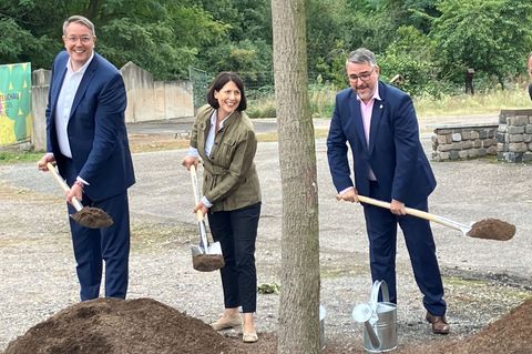 Beim Start mit Schweitzer, Schmitt und Weigel im Herbst 2024 schien alles in Ordnung. (Archivbild) Foto: Wolfgang Jung/dpa