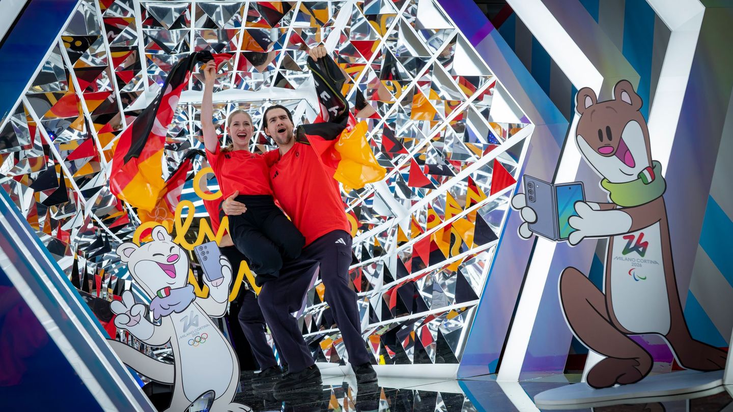 Minerva Fabienne Hase und Nikita Volodin sind zwei von insgesamt 19 Berliner Olympiateilnehmern. Foto: Peter Kneffel/dpa