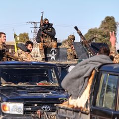 Syrische Regierungstruppen setzen Kurdenmilizen unter Druck und übernehmen immer mehr Gebiete von ihnen. Foto: Baderkhan Ahmad/A