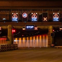 Zahlreiche Tunnel bleiben heute aufgrund von Warnstreiks geschlossen oder sind nur eingeschränkt befahrbar. (Archivfoto) Foto: J