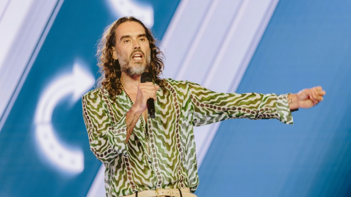 Angeklagt wegen sexueller Gewalt: Russell Brand
