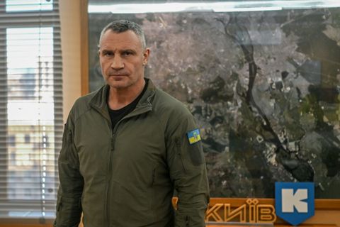 Kiews Bürgermeister Vitali Klitschko