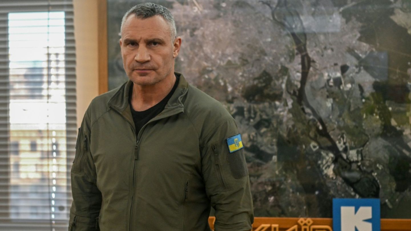 Kiews Bürgermeister Vitali Klitschko