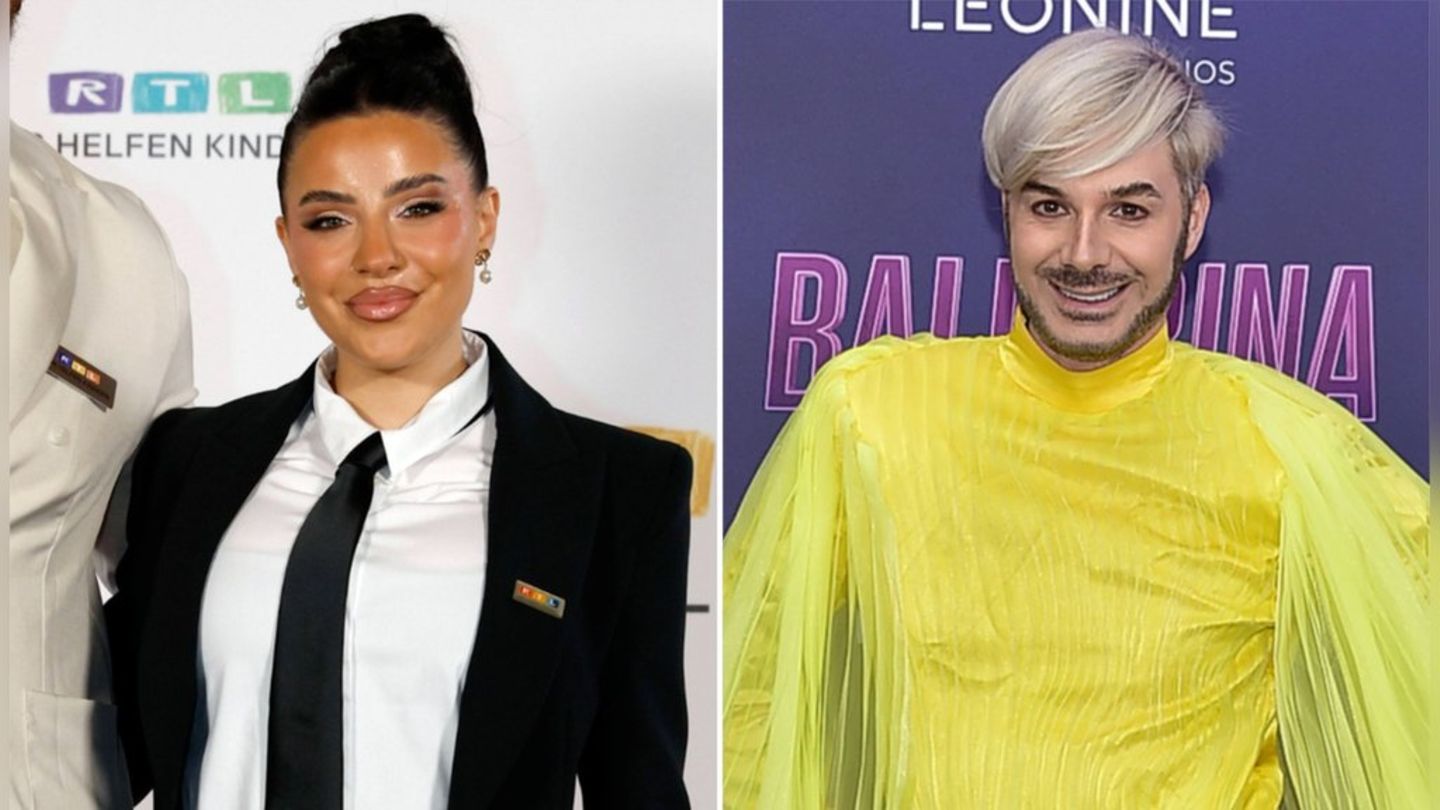 Leyla Heiter und Sam Dylan konnten bei ihren Dschungelprüfungen nicht glänzen.