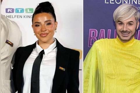 Leyla Heiter und Sam Dylan konnten bei ihren Dschungelprüfungen nicht glänzen.