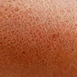 Nahaufnahme der menschlichen Haut