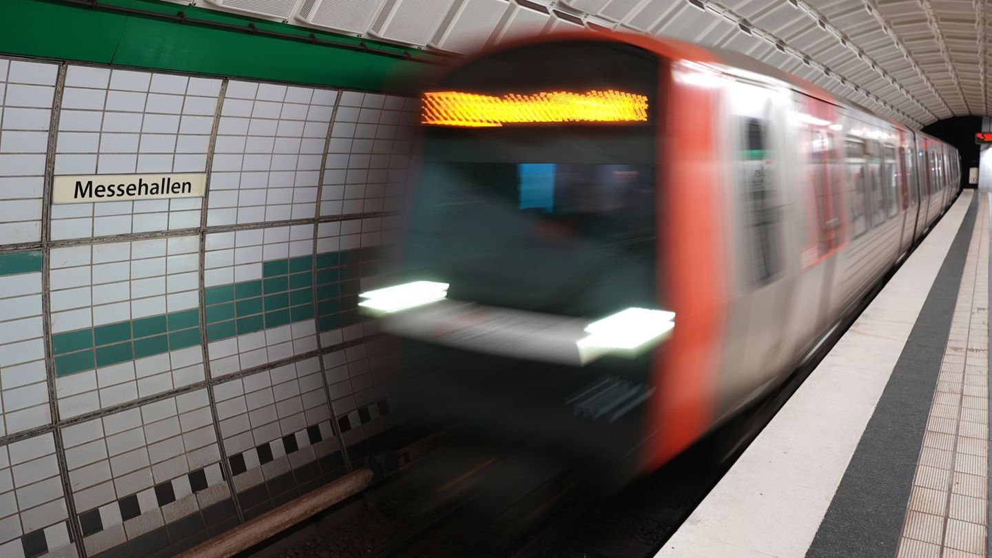 Die Sperrung der Zugstrecke wird dem Hochbahn-Sprecher zufolge noch bis zum Betriebsschluss andauern. (Symbolbild) Foto: Marcus