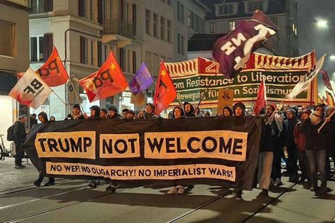 Davos: Warum heute der Zauberberg brennen könnte