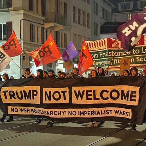 Davos: Warum heute der Zauberberg brennen könnte