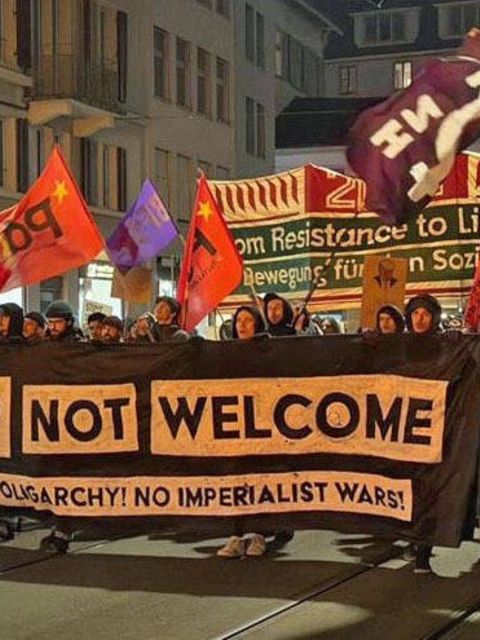 Davos: Warum heute der Zauberberg brennen könnte