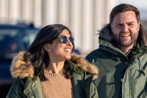 Erwarten ihr viertes gemeinsames Kind: Usha und J.D. Vance.