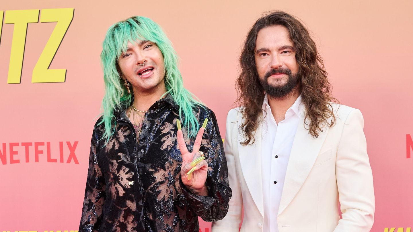 In ihrem Podcast kündigen Bill und Tom Kaulitz an, "Wetten, dass..?" zu übernehmen. Foto: Annette Riedl/dpa