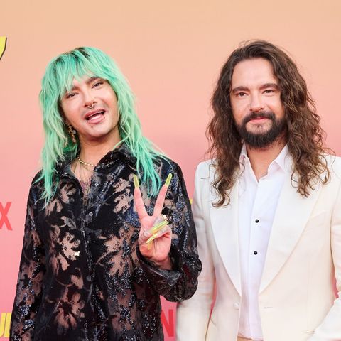 In ihrem Podcast kündigen Bill und Tom Kaulitz an, "Wetten, dass..?" zu übernehmen. Foto: Annette Riedl/dpa