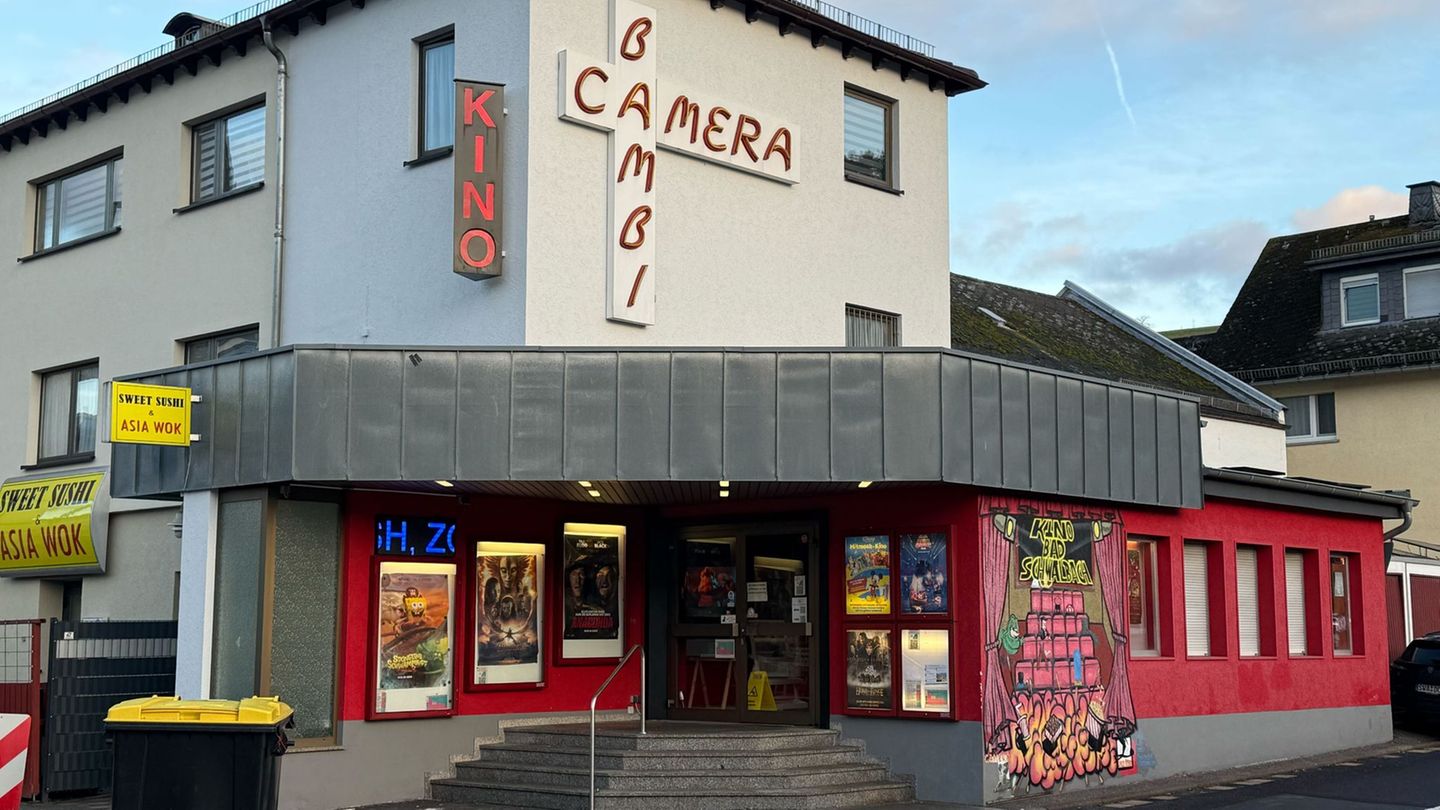 Im vergangenen Jahr gab es in 66 Orten in Hessen ein Kino - unter anderem in Bad Schwalbach im Taunus. Foto: Andrea Löbbecke/dpa