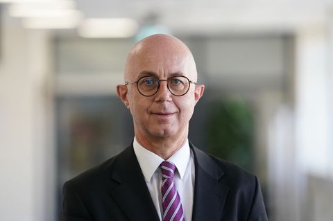 Sönke Fock leitet seit 2011 die Hamburger Agentur für Arbeit. (Archivbild) Foto: Marcus Brandt/dpa