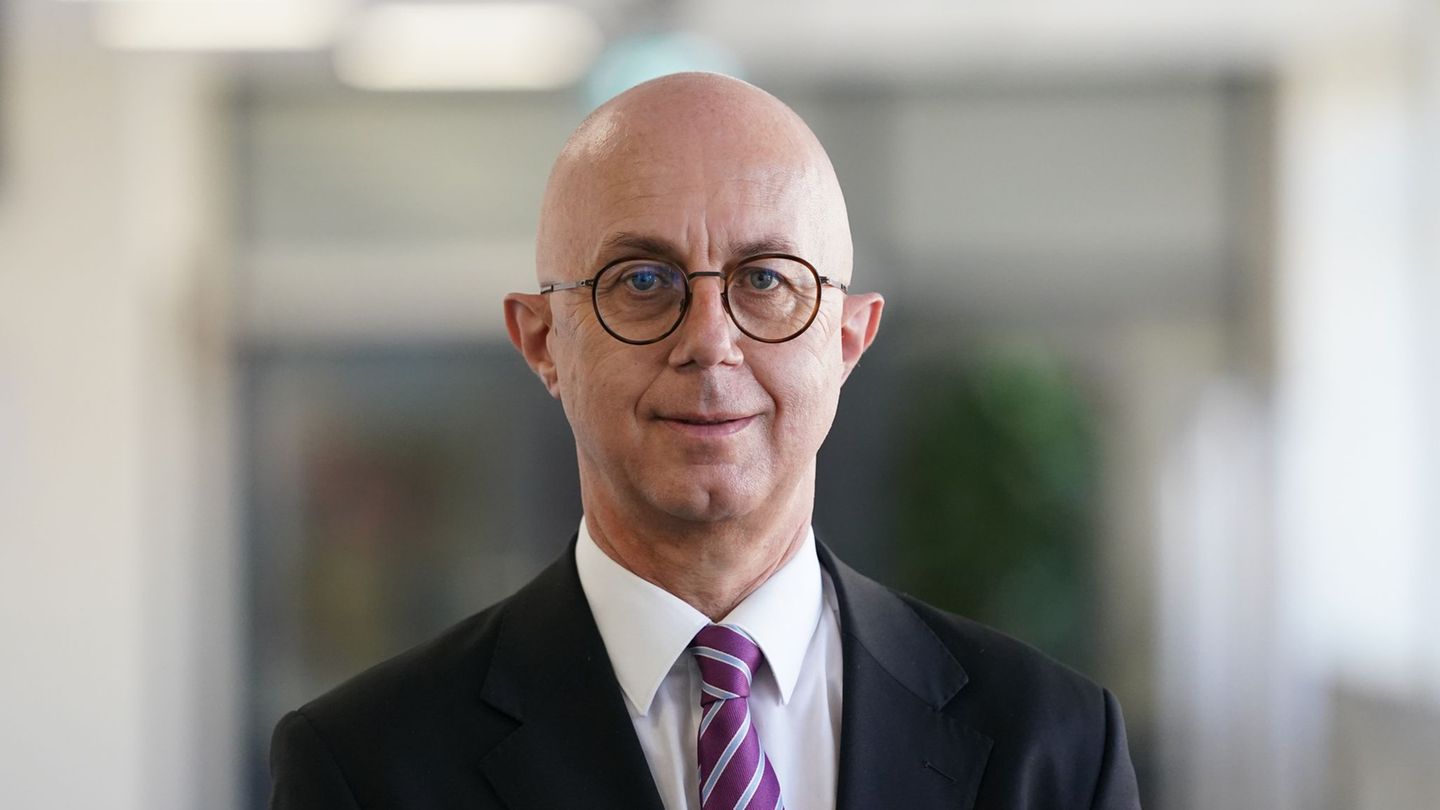 Sönke Fock leitet seit 2011 die Hamburger Agentur für Arbeit. (Archivbild) Foto: Marcus Brandt/dpa