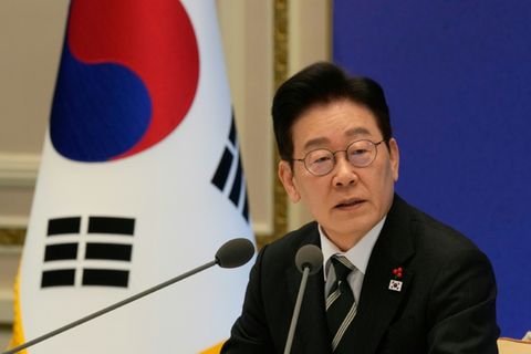 Südkoreas Präsident Lee Jae Myung