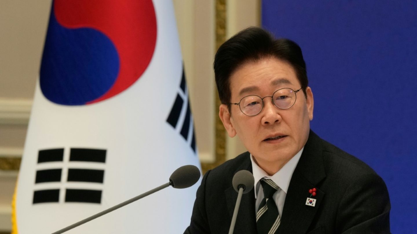 Südkoreas Präsident Lee Jae Myung