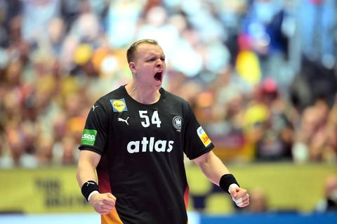 Justus Fischer zeigte gegen Spanien eine herausragende Leistung. Foto: Sina Schuldt/dpa