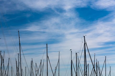 Ein Crewmitglied der deutschen Segelyacht "Walross 4" ist bei einem Unfall auf dem Atlantik ums Leben gekommen. (Archivbild) Fot