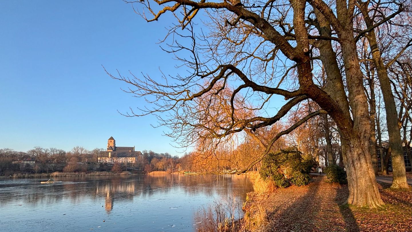 In Sachsen werden wieder eisige Temperaturen erwartet. (Archivfoto) Foto: Hendrik Schmidt/dpa