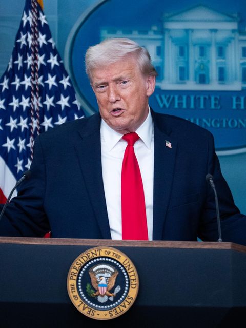 Irgendwann dreht es sich immer um ihn: US-Präsident Donald Trump