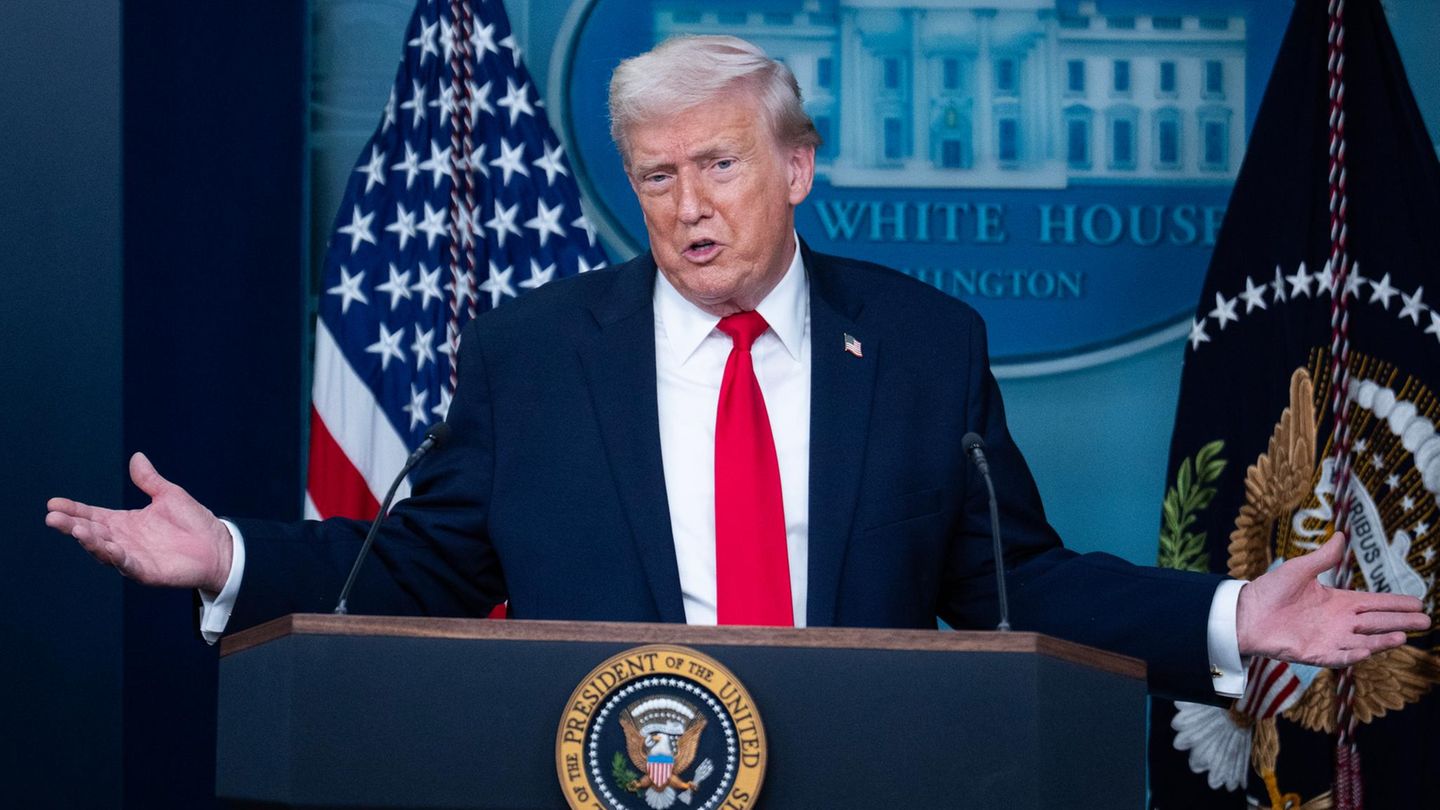 Irgendwann dreht es sich immer um ihn: US-Präsident Donald Trump