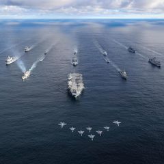 Dänemark nahm an einem NATO-Manöver teil