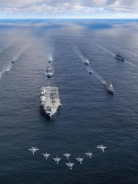 Dänemark nahm an einem NATO-Manöver teil