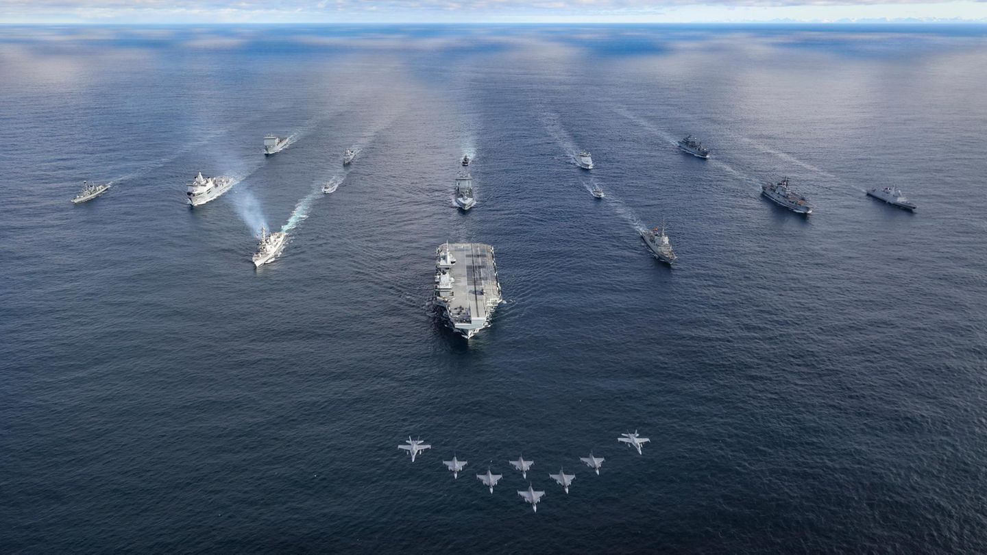 Dänemark nahm an einem NATO-Manöver teil