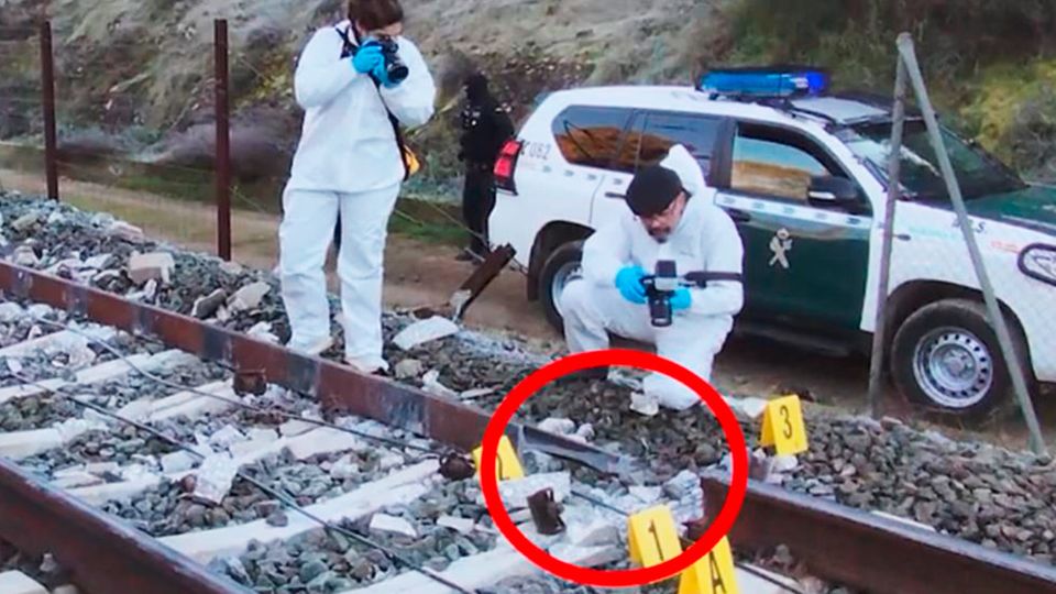 Ist diese Stelle an den Gleisen schuld am Zugunglück mit 40 Toten in Spanien?