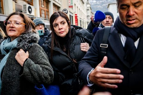 Die Ehefrau des Barbesitzers sagt erneut bei der Staatsanwaltschaft aus. Foto: Jean-Christophe Bott/KEYSTONE/dpa