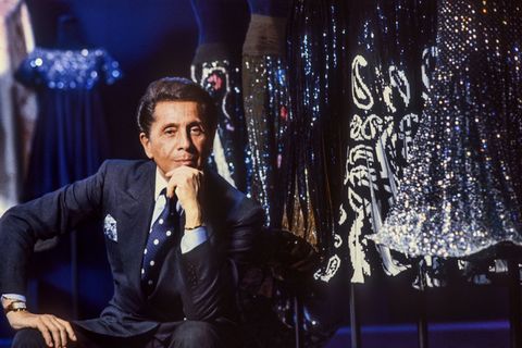 Valentino - hier auf einem Bild 1991 - starb am Montag mit 93 Jahren. (Archivbild) Foto: Enrica Scalfari/AGF via ZUMA Press/dpa