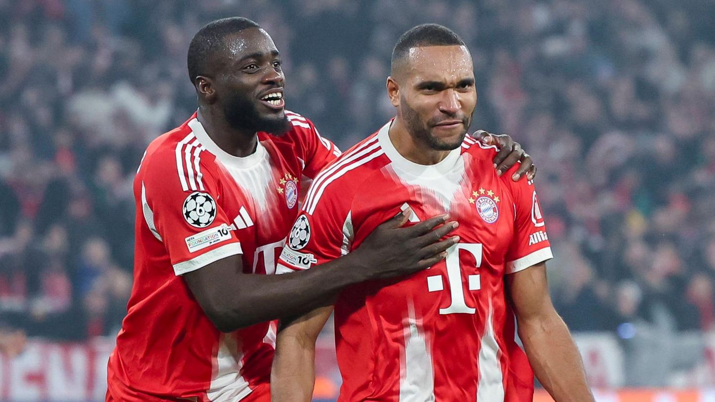 Jonathan Tah und Dayot Upamecano vom FC Bayern in der Champions League