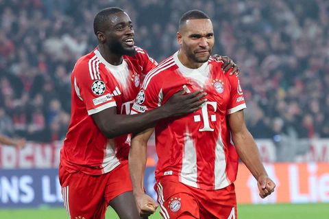 Jonathan Tah und Dayot Upamecano vom FC Bayern in der Champions League